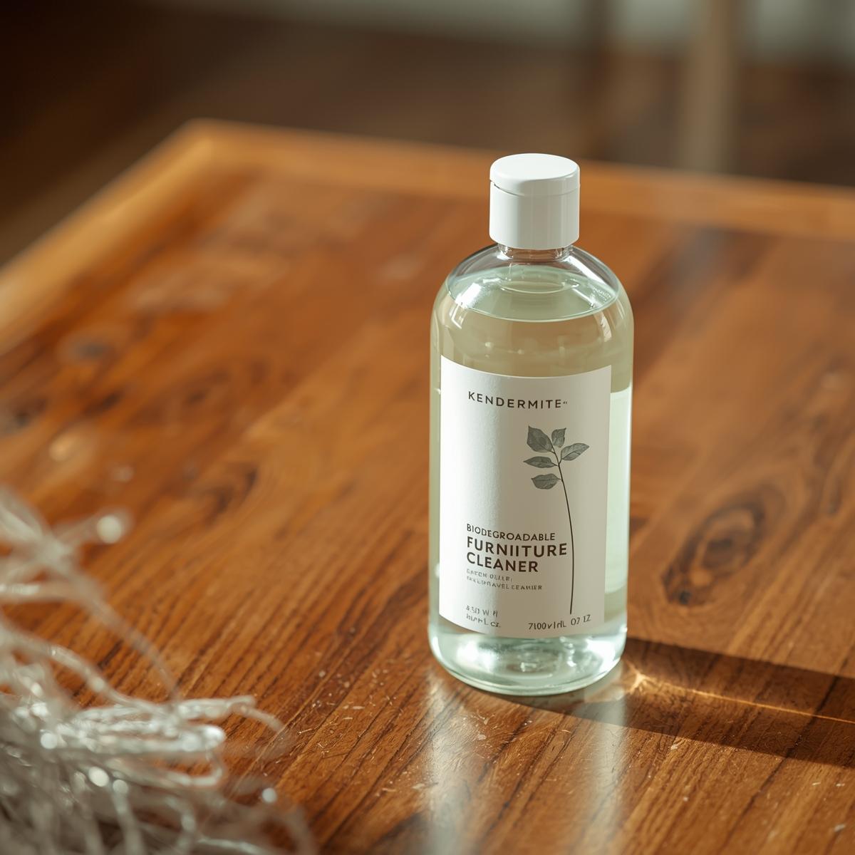 Biodegradable Furniture Cleaner